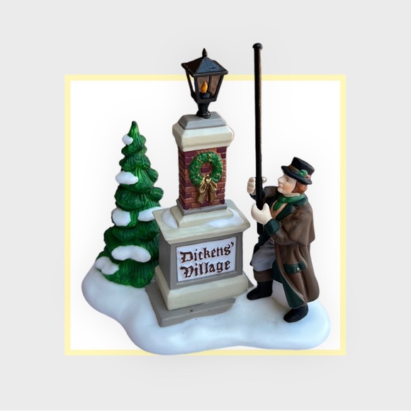 Department 56 Holiday Department 56 Ye Olde Lamplighter Dickens